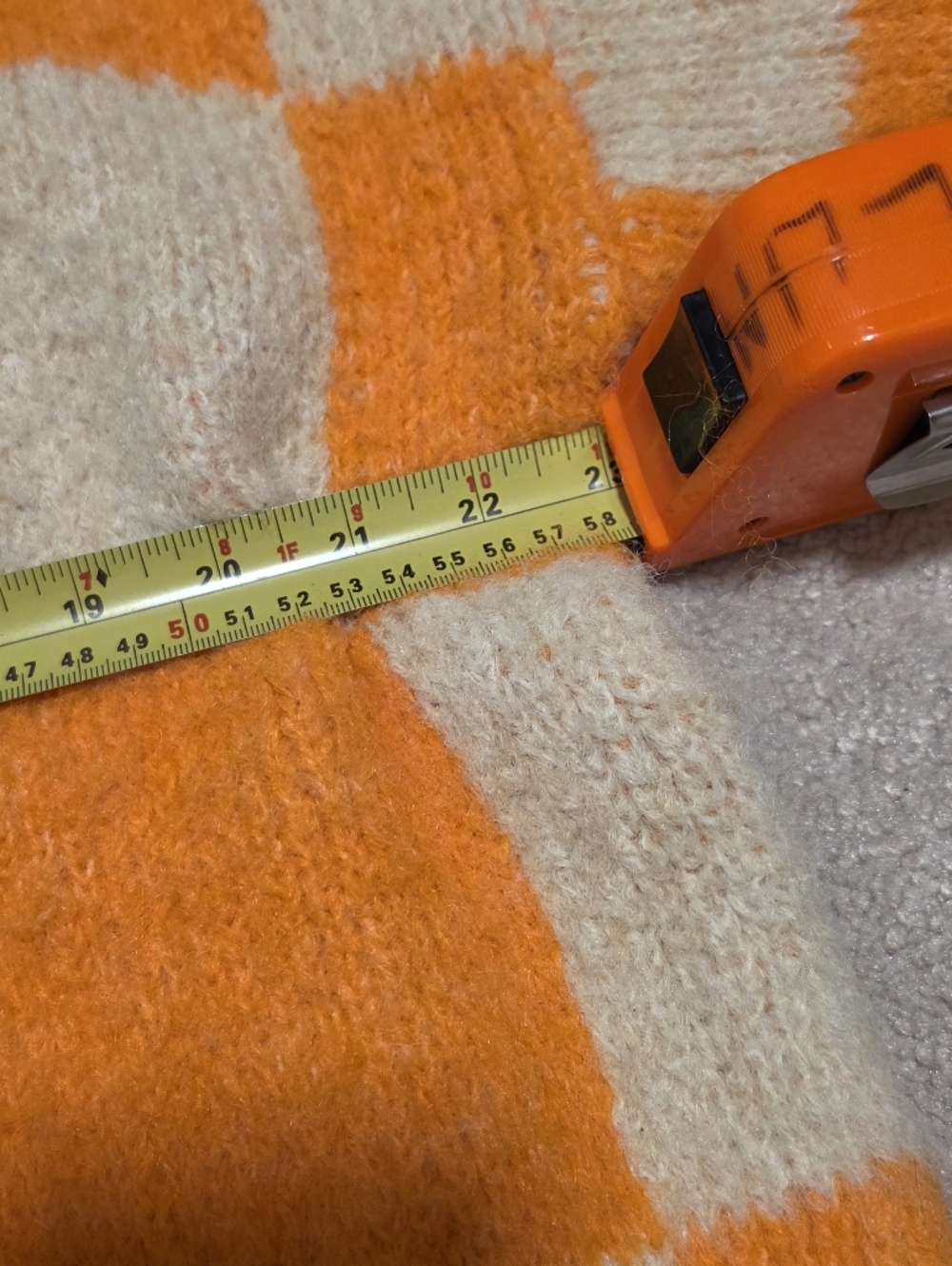 ANTHROPOLOGIE THE KORNER CHECKERED CARDIGAN - Picture 9 of 10